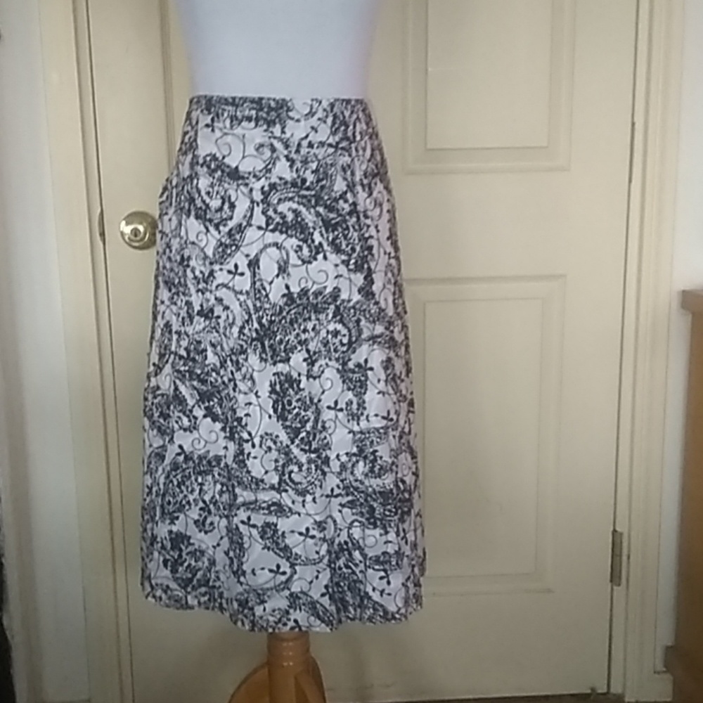 Brocade Skirt